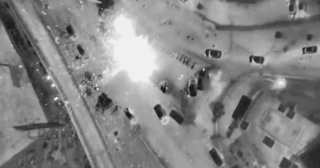 Israel Deploys AI Drone Swarms Against Iran’s Security Forces