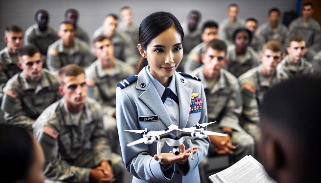 JIATF-401 Deputy Discusses c-UAS with ROTC Cadets