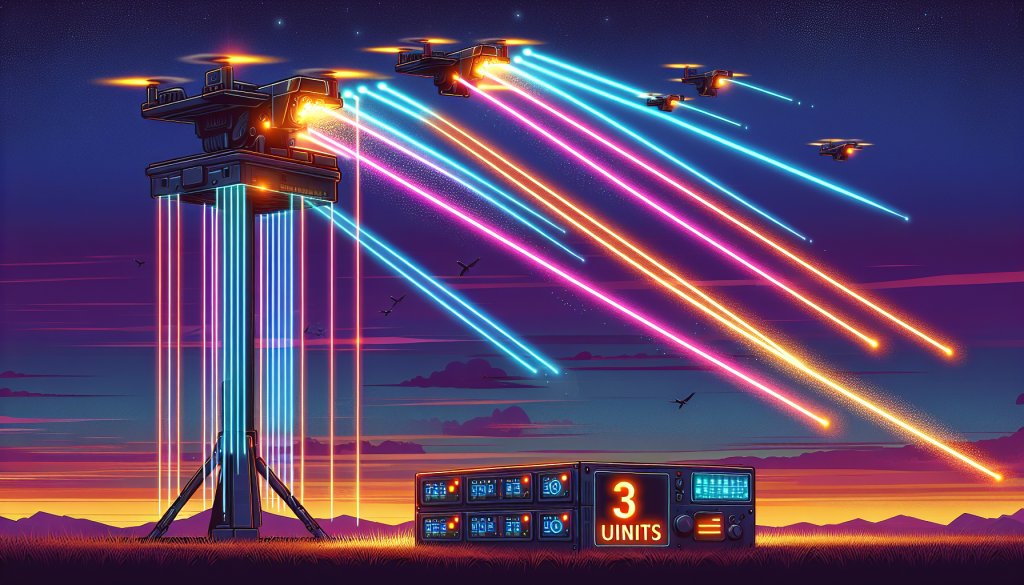 Lasers at  per Shot: A New Defense Against Drone Attacks