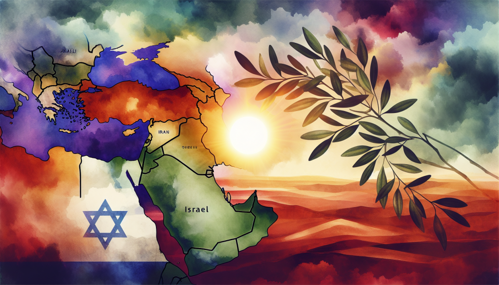 Live Updates: Israel, Iran & Middle East News
