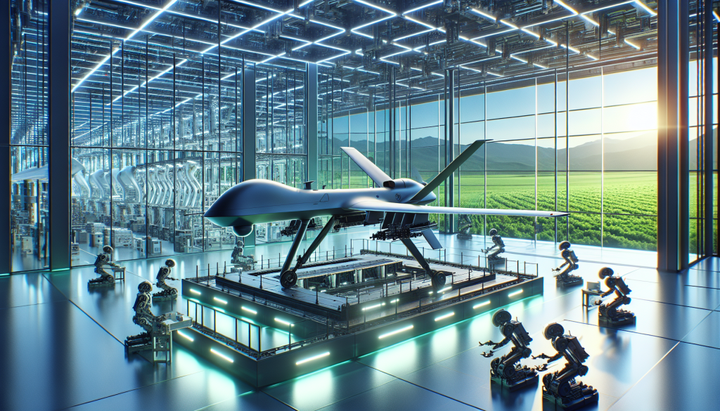 New US Anduril Plant Begins High-Speed Combat Drone Production