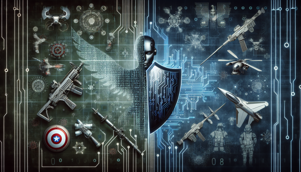 Public Feud Reveals AI’s Role in Warfare