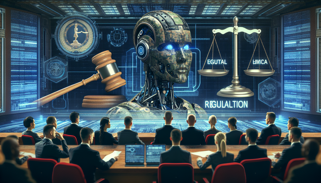 Rules of Engagement: Regulating Military AI