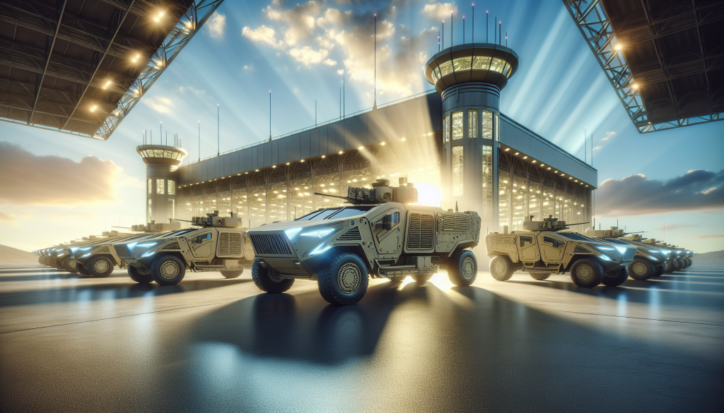 SAMI Becomes Strategic Defense Group, Unveils New Military Vehicles