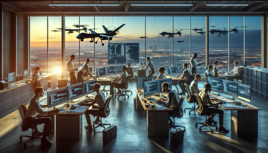 San Diego Defense Contractor Aids U.S. Military with Drone Threats