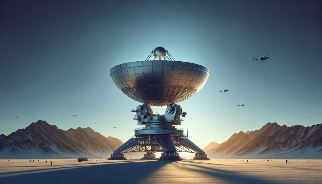 South Korea Unveils Advanced Radar to Combat Low-Altitude Drones