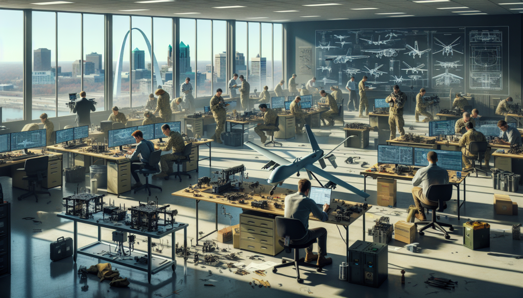 St. Louis Firms Ready to Fulfill Military Drone Needs