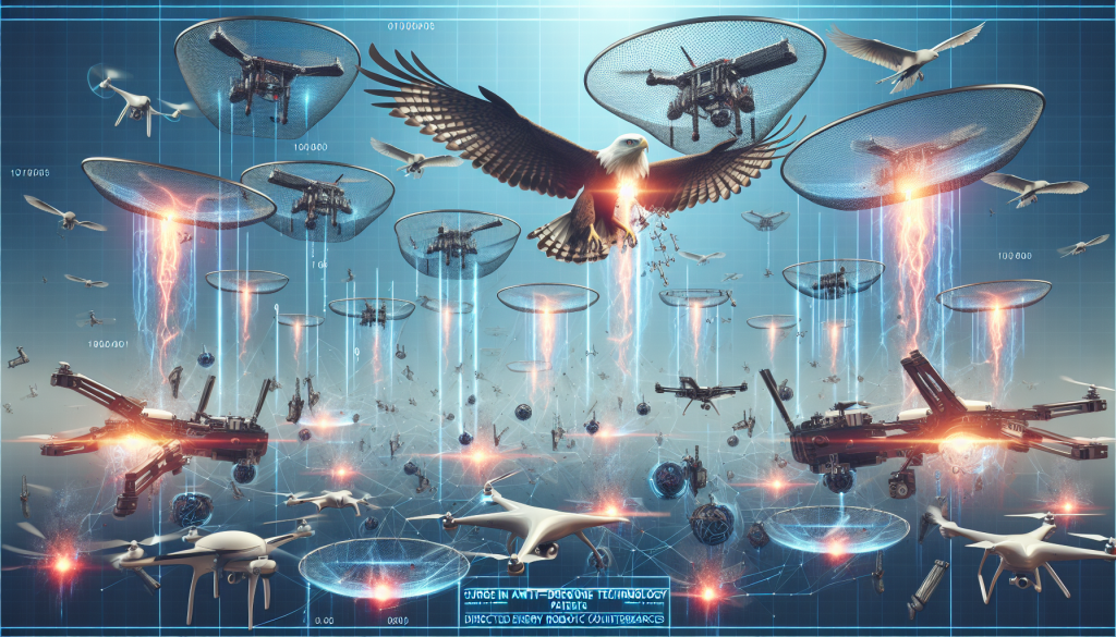 Surge in Anti-Drone Tech Patents – ADS Advance