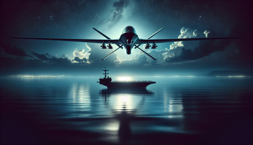 U.S. Capabilities in the Strike on Iran’s Drone Carrier