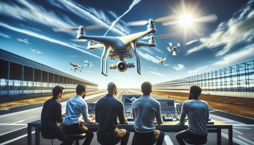 US Department of Defense Launches Drone Testing Site