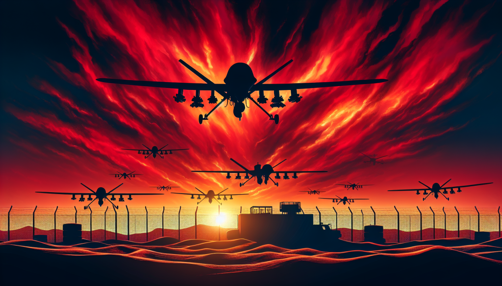 U.S. Faces Drone Threats Over Key Bases After Epic Fury