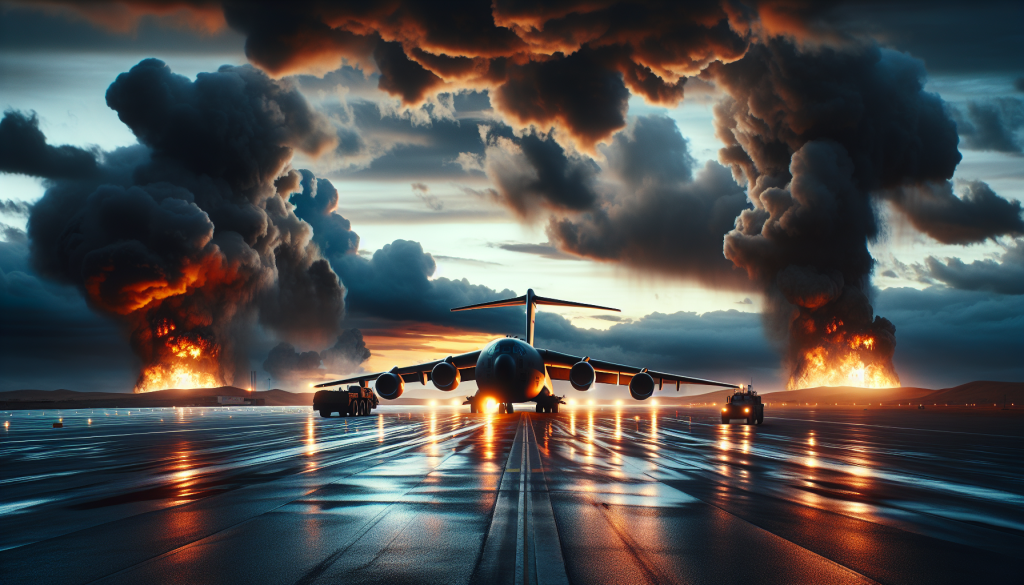 US KC-135 Tankers Destroyed in Saudi Arabia: Iran-US Conflict Escalates