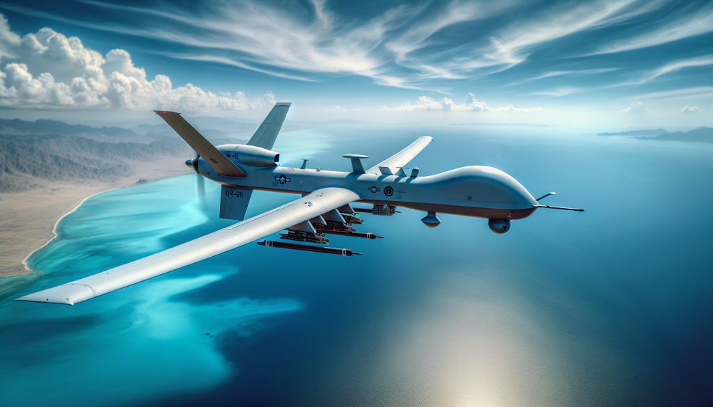 U.S. MQ-4C Triton Surveillance Signals Strategy in Gulf of Oman