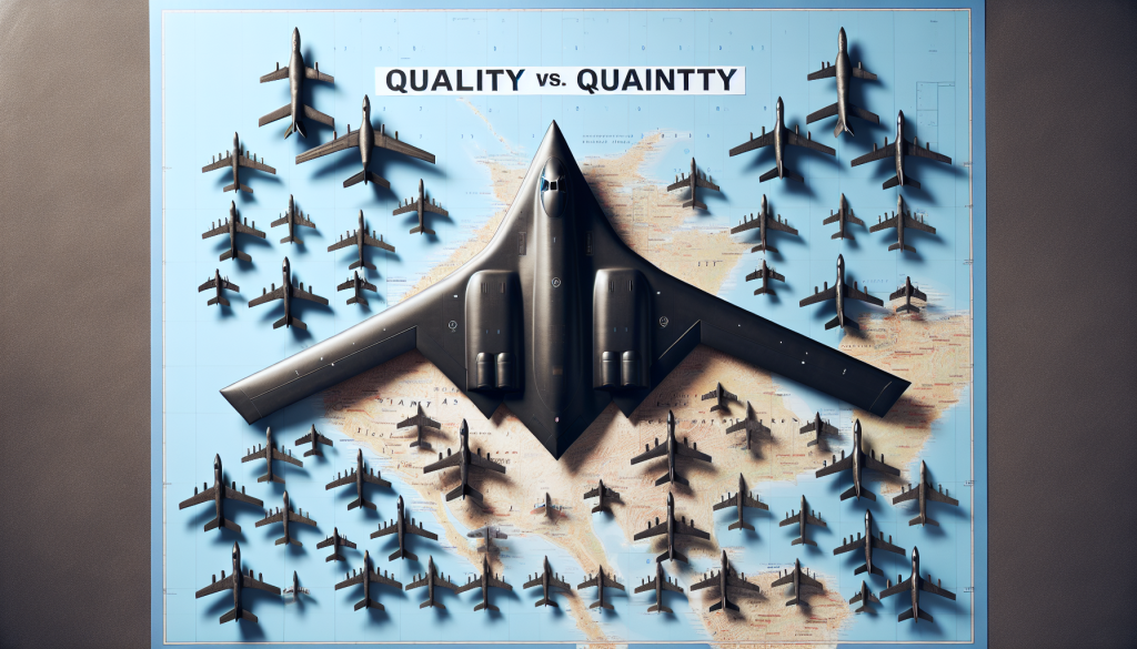 US Military’s Superiority: Quality vs. Quantity in Warfare