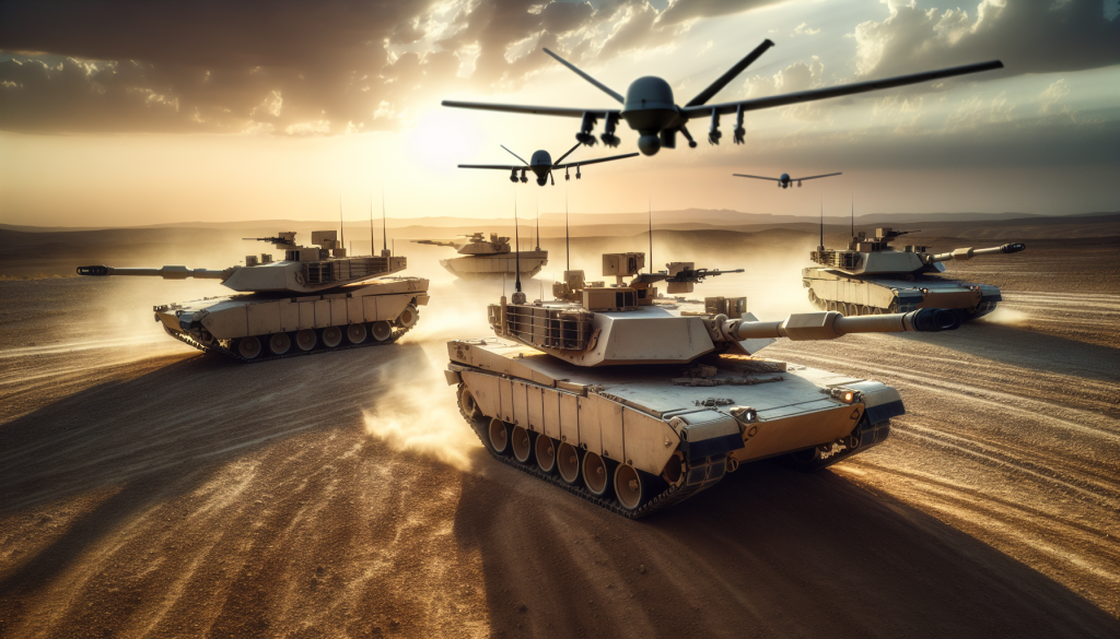 Ukraine Withdraws M1 Abrams as Cheap Russian Drones Target Them