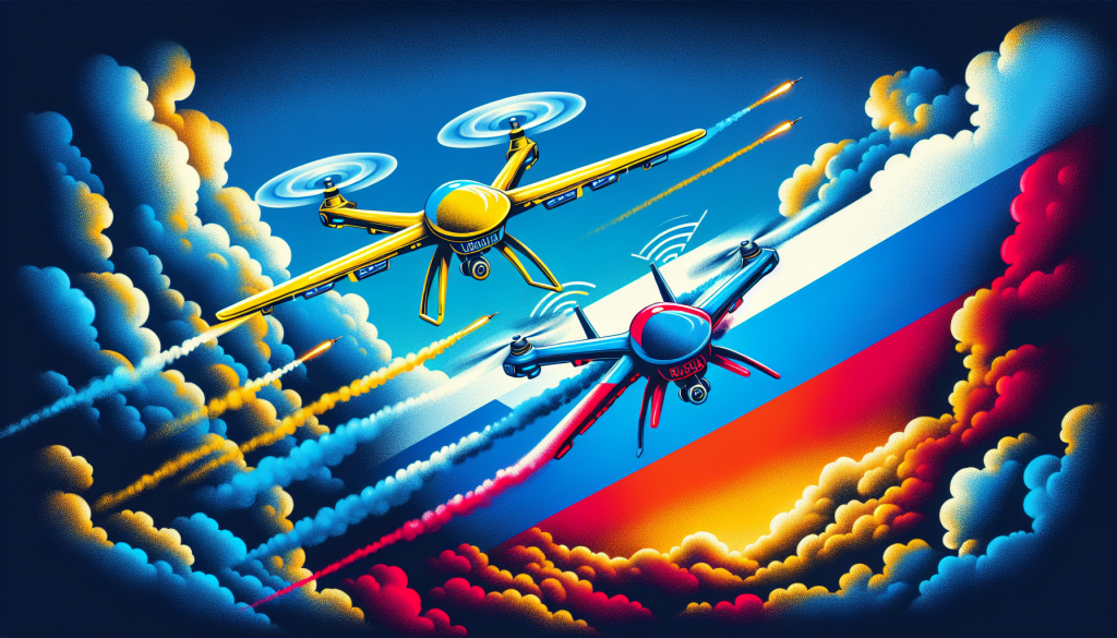 Ukraine vs. Russia: The Drone Warfare Race for Sky Supremacy