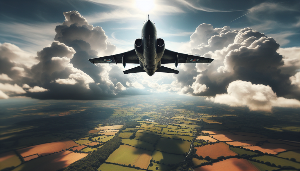 U.S. Sends EA-37B Aircraft to UK for Possible Combat Mission